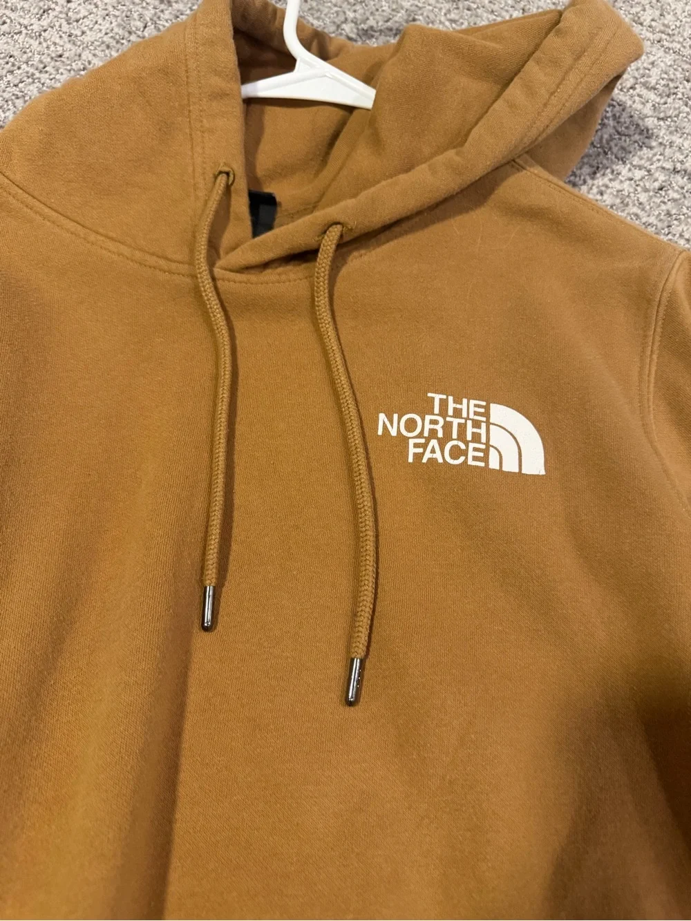 The North Face Men's Crewneck Hoodie - Brown/Tan